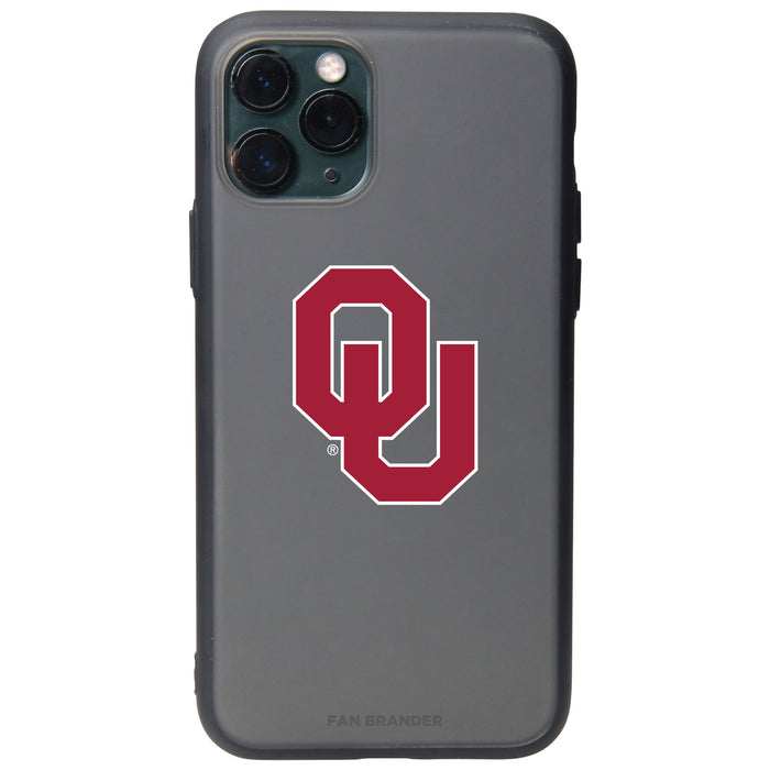 Fan Brander Slate series Phone case with Oklahoma Sooners Primary Logo