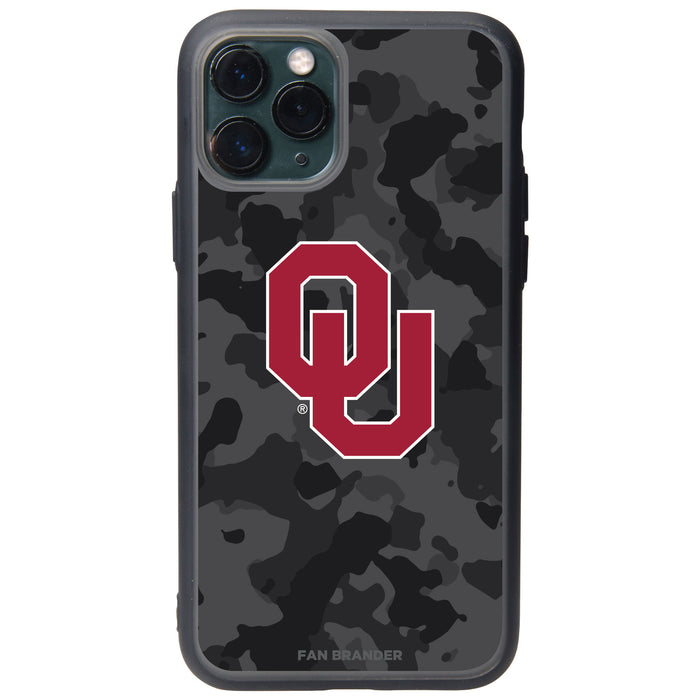 Fan Brander Slate series Phone case with Oklahoma Sooners Urban Camo design
