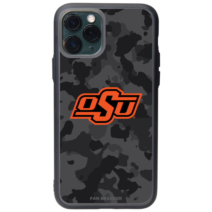 Fan Brander Slate series Phone case with Oklahoma State Cowboys Urban Camo design