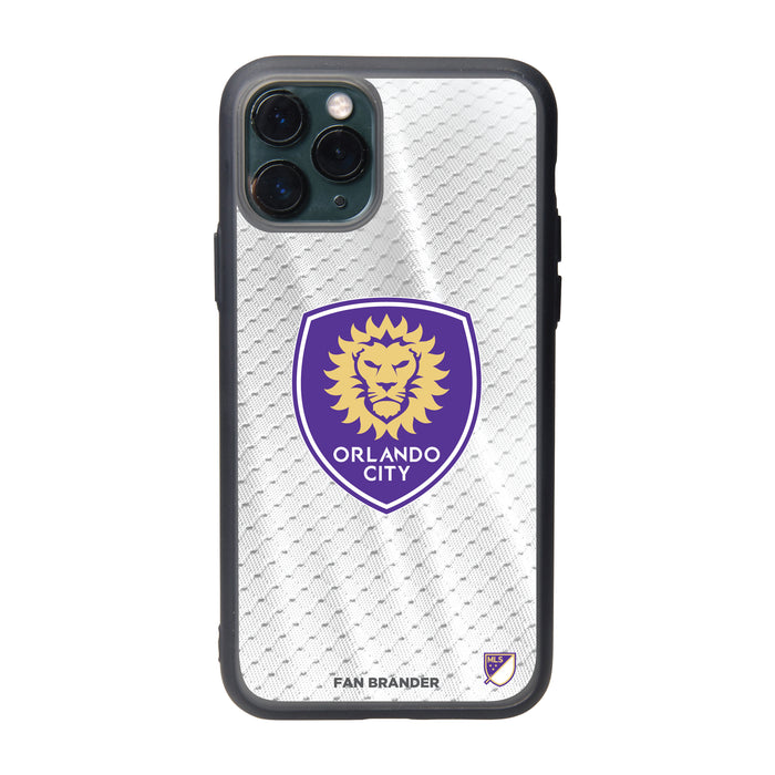Fan Brander Slate series Phone case with Orlando City SC Primary Logo with Jersey design