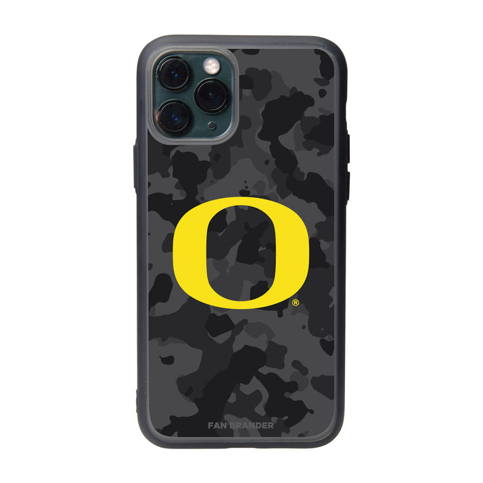 Fan Brander Slate series Phone case with Oregon Ducks Urban Camo design