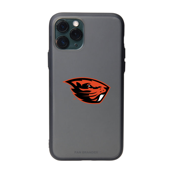 Fan Brander Slate series Phone case with Oregon State Beavers Primary Logo