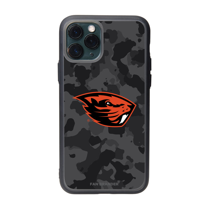 Fan Brander Slate series Phone case with Oregon State Beavers Urban Camo design