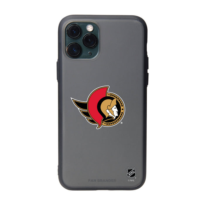 Fan Brander Slate series Phone case with Ottawa Senators Primary Logo