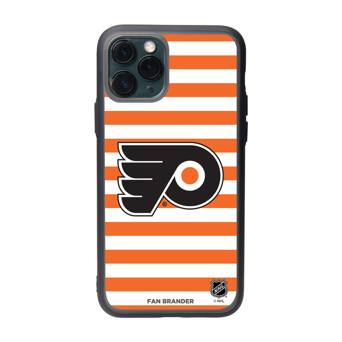 Fan Brander Slate series Phone case with Philadelphia Flyers Stripes