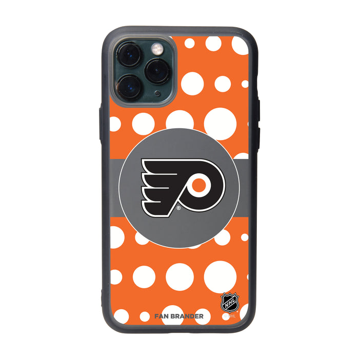 Fan Brander Slate series Phone case with Philadelphia Flyers Polka Dots design