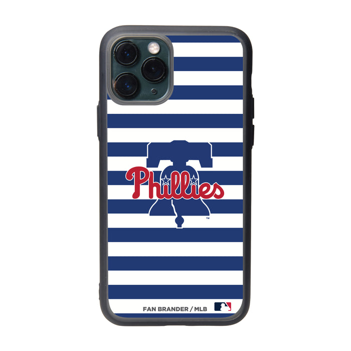 Fan Brander Slate series Phone case with Philadelphia Phillies Stripes