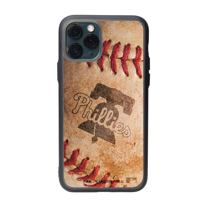 Fan Brander Slate series Phone case with Philadelphia Phillies Primary Logo and Baseball Design