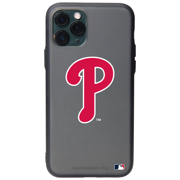Fan Brander Slate series Phone case with Philadelphia Phillies Secondary mark design