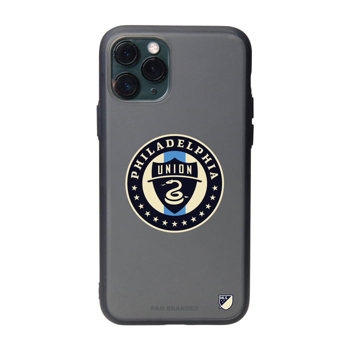 Fan Brander Slate series Phone case with Philadelphia Union Primary Logo