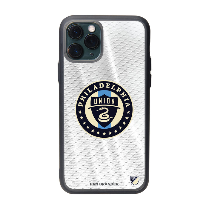 Fan Brander Slate series Phone case with Philadelphia Union Primary Logo with Jersey design