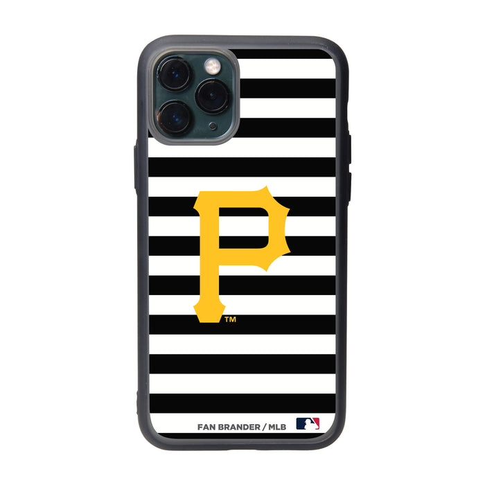 Fan Brander Slate series Phone case with Pittsburgh Pirates Stripes