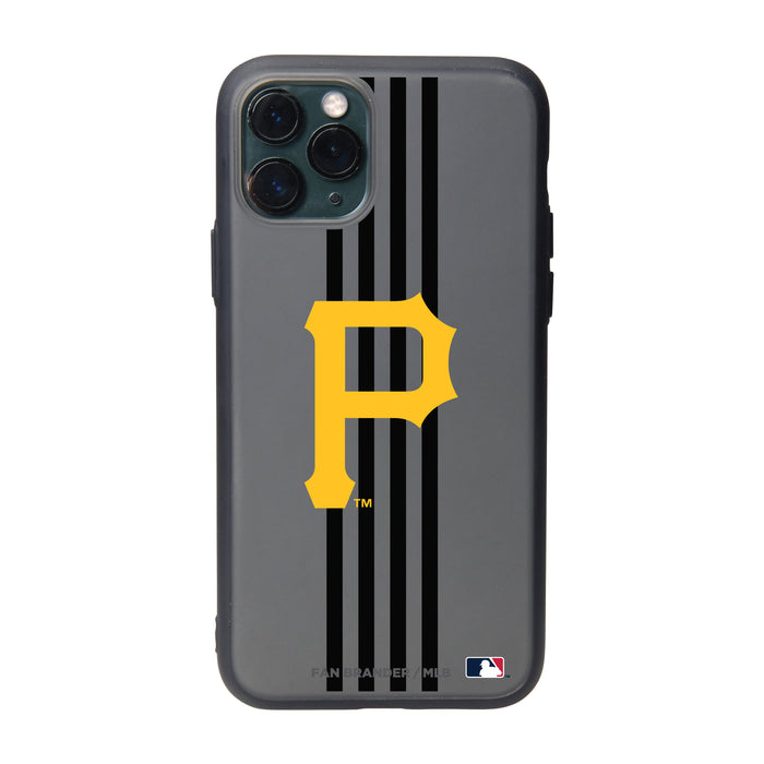 Fan Brander Slate series Phone case with Pittsburgh Pirates Primary Logo with Vertical Stripe
