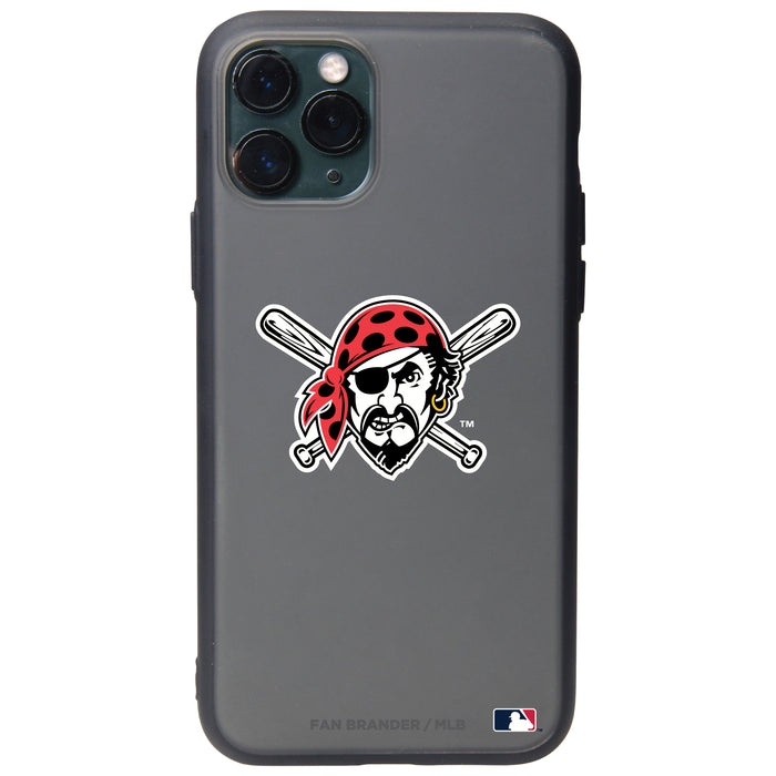 Fan Brander Slate series Phone case with Pittsburgh Pirates Secondary mark design