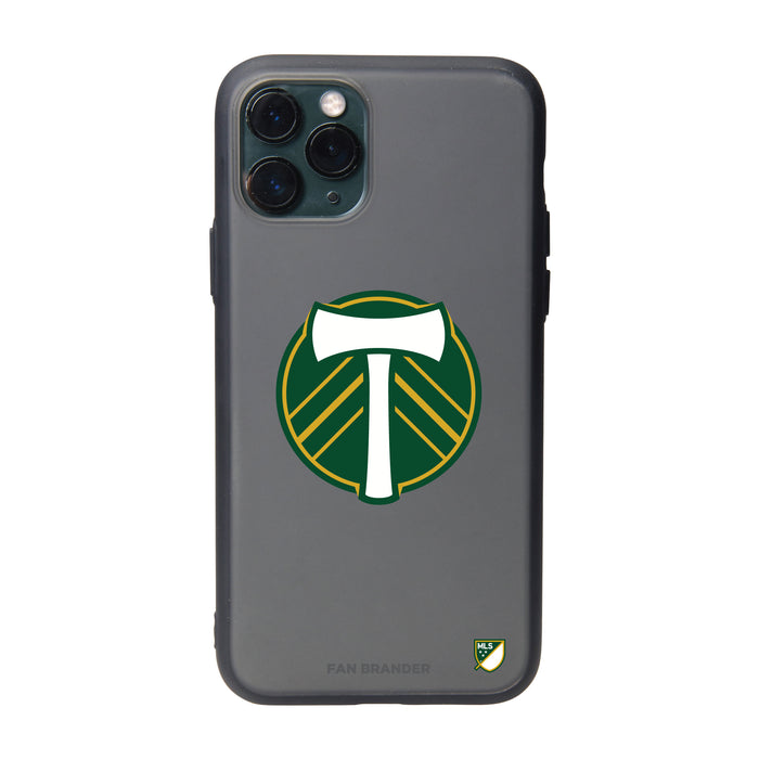 Fan Brander Slate series Phone case with Portland Timbers Primary Logo