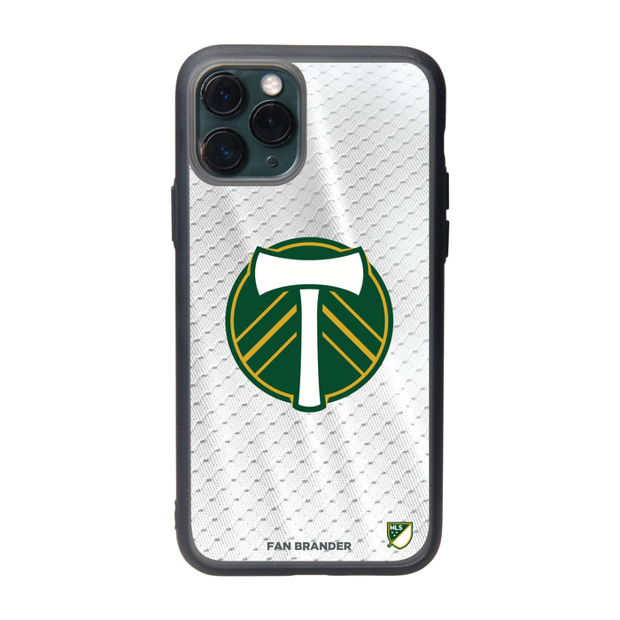 Fan Brander Slate series Phone case with Portland Timbers Primary Logo with Jersey design