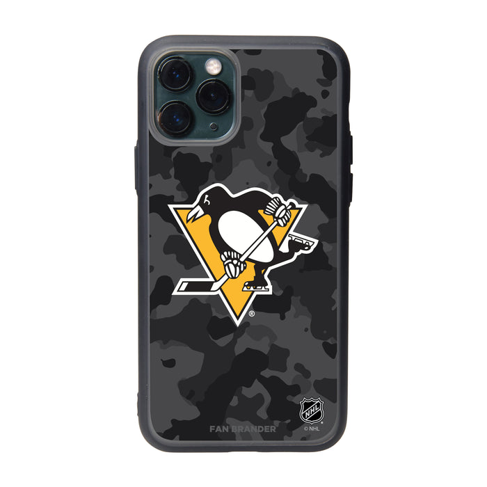 Fan Brander Slate series Phone case with Pittsburgh Penguins Urban Camo Design