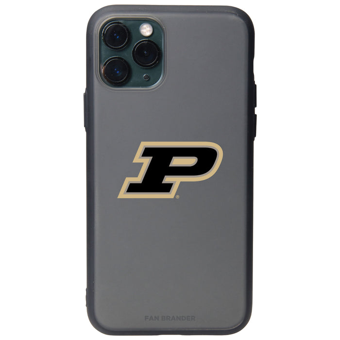 Fan Brander Slate series Phone case with Purdue Boilermakers Primary Logo