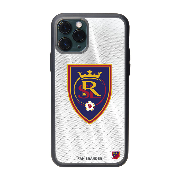 Fan Brander Slate series Phone case with Real Salt Lake Primary Logo with Jersey design