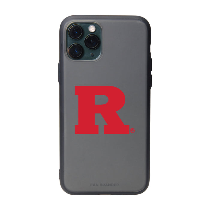 Fan Brander Slate series Phone case with Rutgers Scarlet Knights Primary Logo