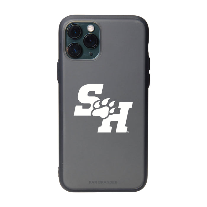Fan Brander Slate series Phone case with Sam Houston State Bearkats Primary Logo