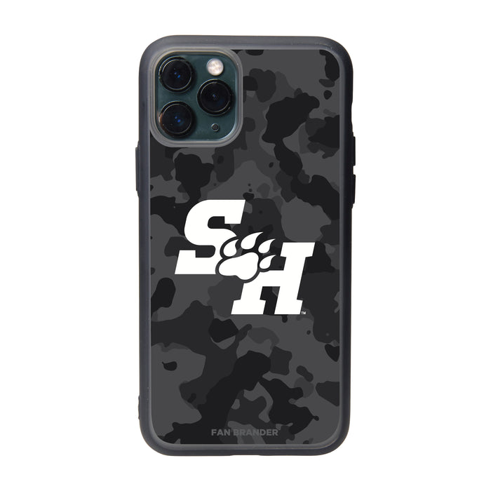 Fan Brander Slate series Phone case with Sam Houston State Bearkats Urban Camo design