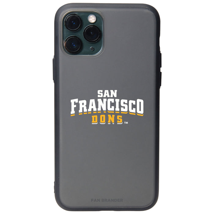 Fan Brander Slate series Phone case with San Francisco Dons Primary Logo