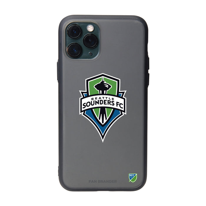 Fan Brander Slate series Phone case with Seatle Sounders Primary Logo