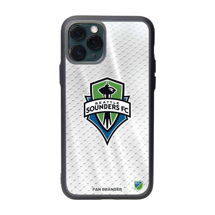 Fan Brander Slate series Phone case with Seatle Sounders Primary Logo with Jersey design