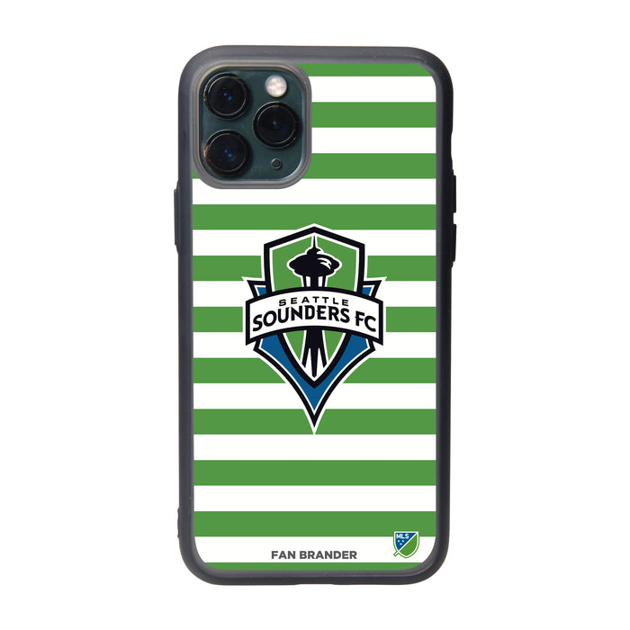 Fan Brander Slate series Phone case with Seatle Sounders Primary Logo with Stripes