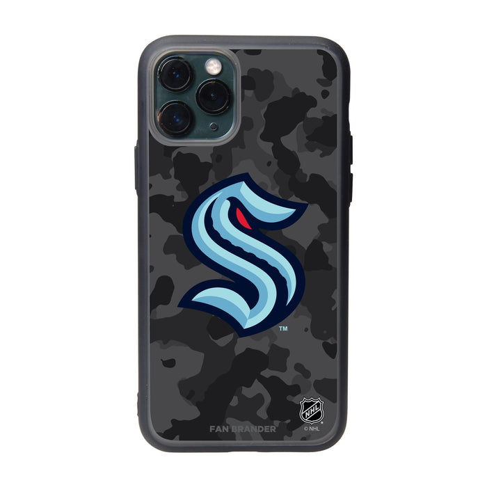 Fan Brander Slate series Phone case with Seattle Kraken Urban Camo Design