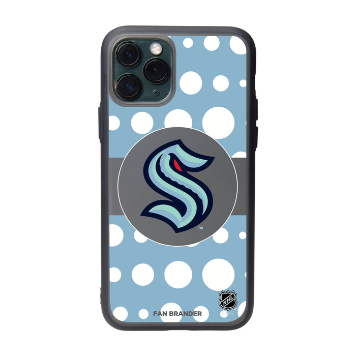 Fan Brander Slate series Phone case with Seattle Kraken Polka Dots design
