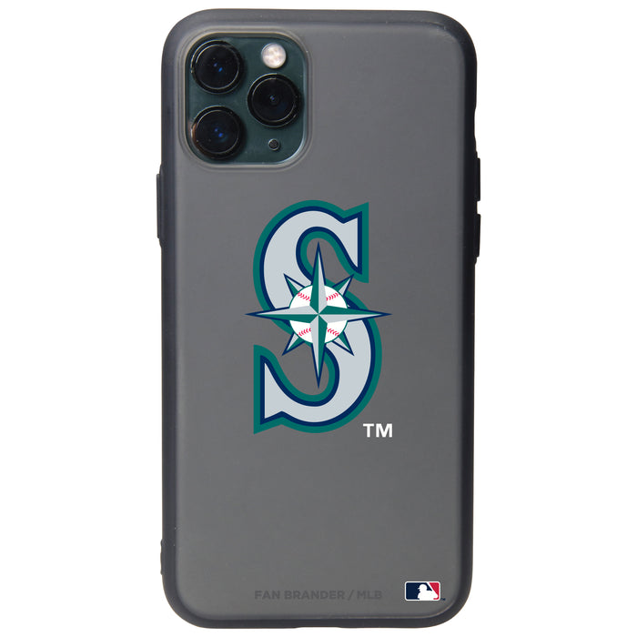 Fan Brander Slate series Phone case with Seattle Mariners Secondary mark design