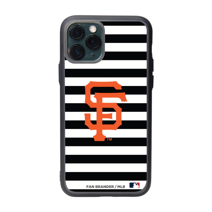Fan Brander Slate series Phone case with San Francisco Giants Stripes