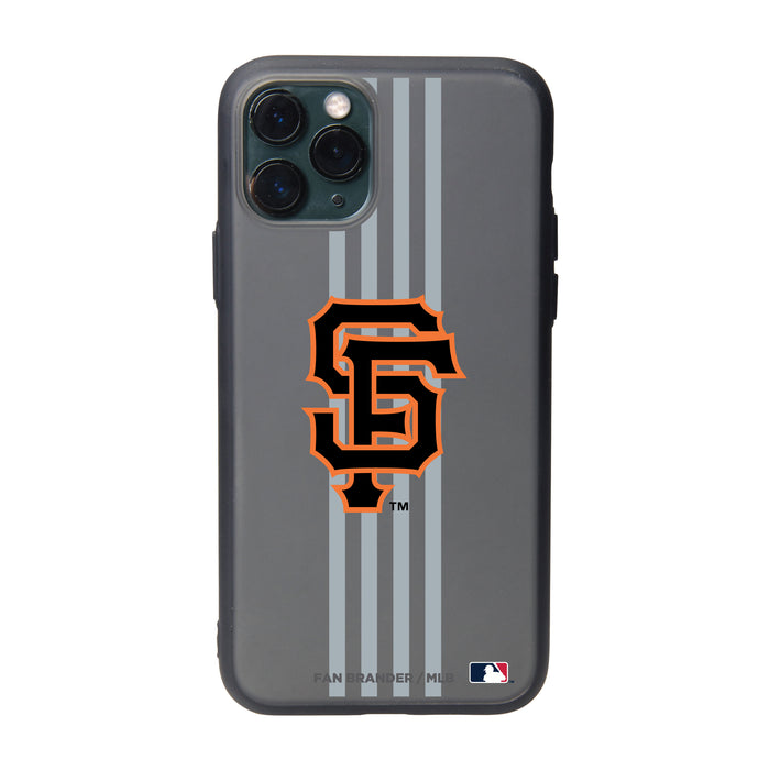 Fan Brander Slate series Phone case with San Francisco Giants Primary Logo with Vertical Stripe