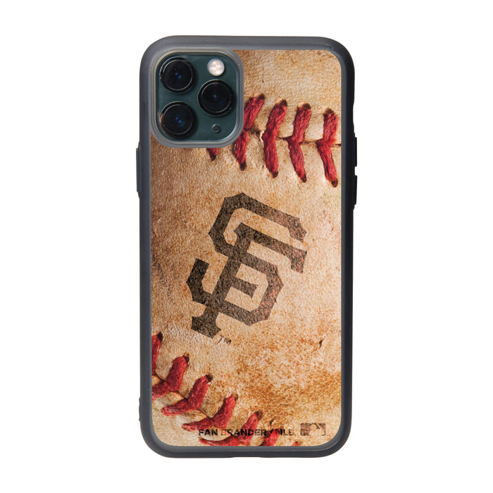 Fan Brander Slate series Phone case with San Francisco Giants Primary Logo and Baseball Design