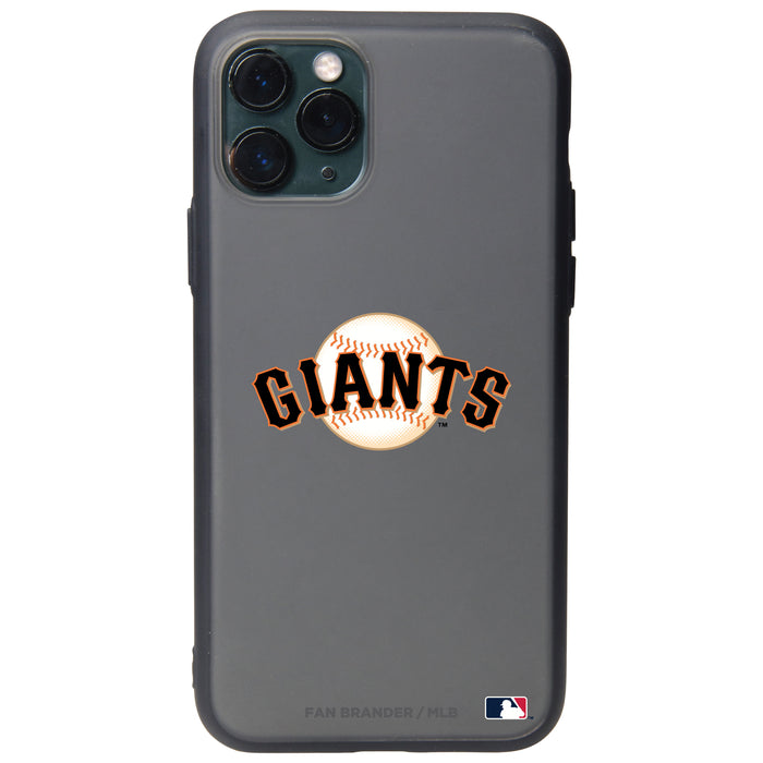 Fan Brander Slate series Phone case with San Francisco Giants Secondary mark design