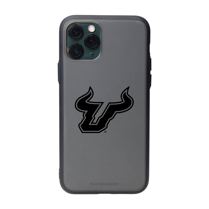 Fan Brander Slate series Phone case with South Florida Bulls Primary Logo in Black