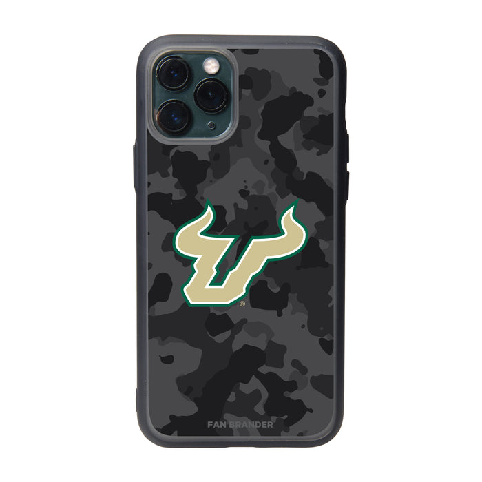 Fan Brander Slate series Phone case with South Florida Bulls Urban Camo design