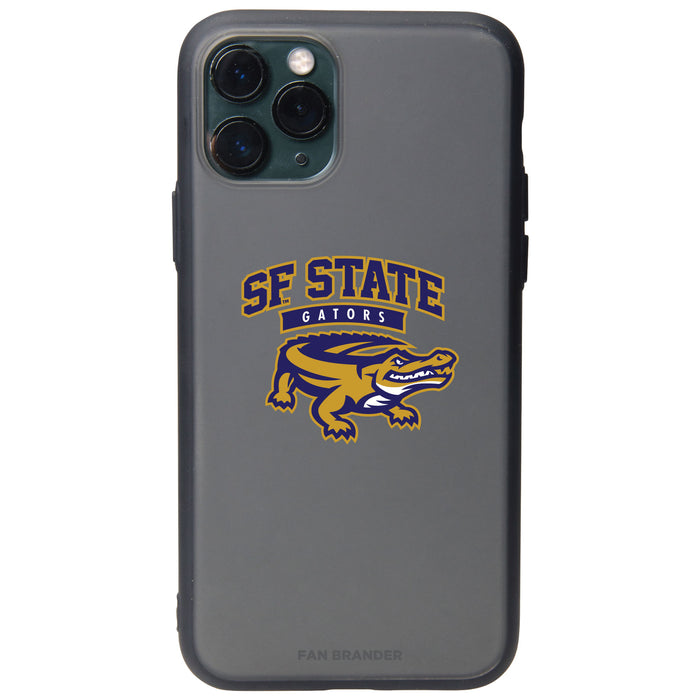 Fan Brander Slate series Phone case with San Francisco State U Gators Primary Logo