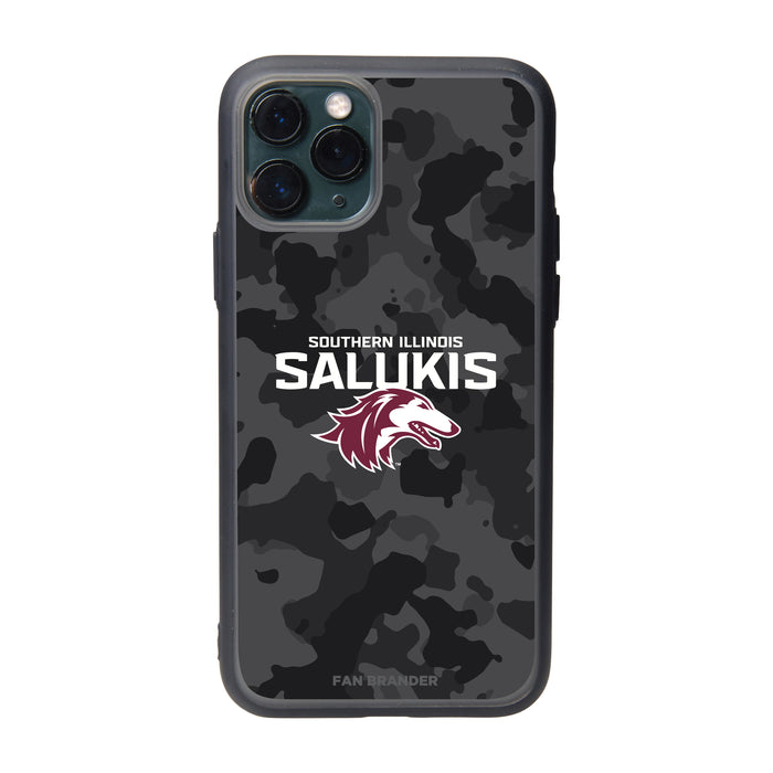 Fan Brander Slate series Phone case with Southern Illinois Salukis Urban Camo design