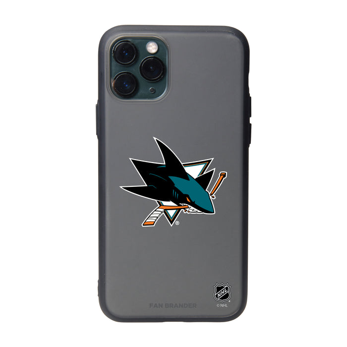 Fan Brander Slate series Phone case with San Jose Sharks Primary Logo