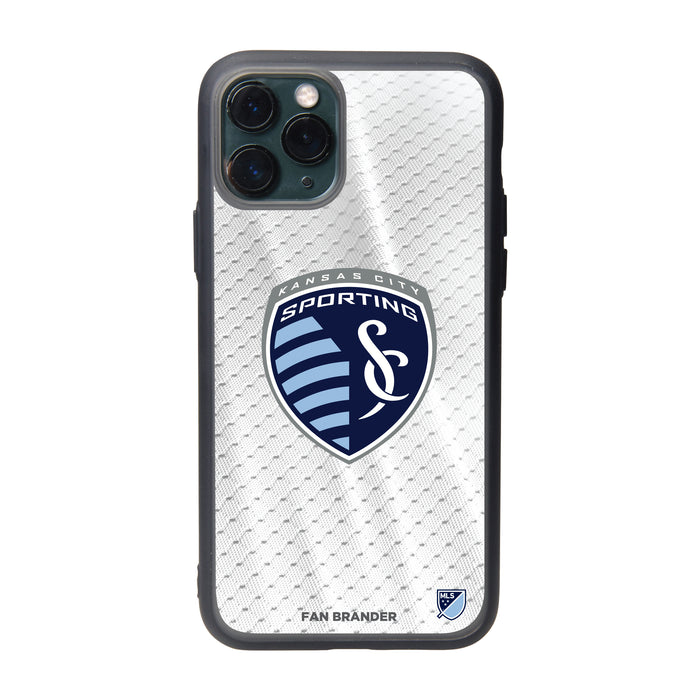 Fan Brander Slate series Phone case with Sporting Kansas City Primary Logo with Jersey design
