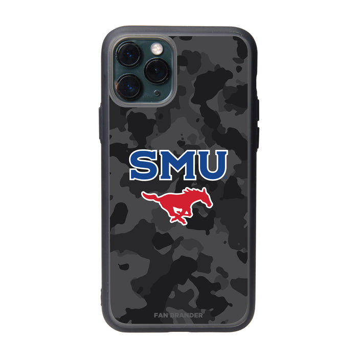 Fan Brander Slate series Phone case with SMU Mustangs Urban Camo design