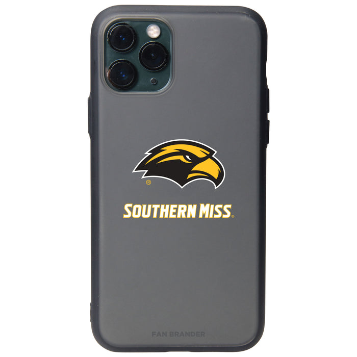 Fan Brander Slate series Phone case with Southern Mississippi Golden Eagles Primary Logo