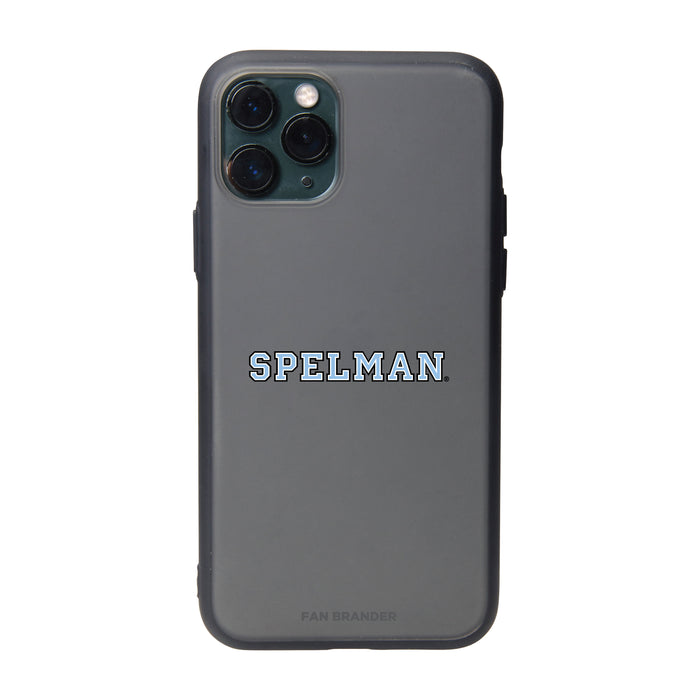 Fan Brander Slate series Phone case with Spelman College Jaguars Primary Logo