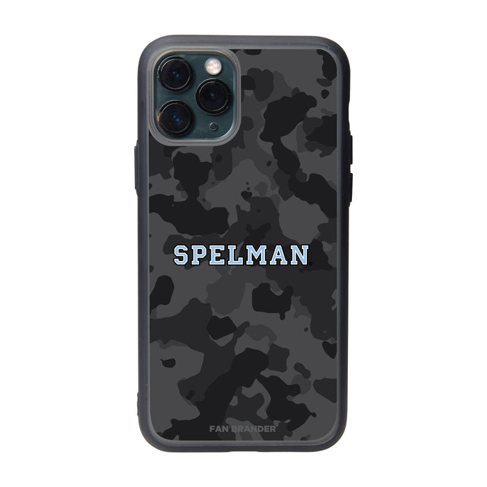 Fan Brander Slate series Phone case with Spelman College Jaguars Urban Camo design