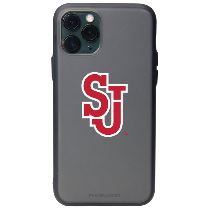 Fan Brander Slate series Phone case with St. John's Red Storm Primary Logo