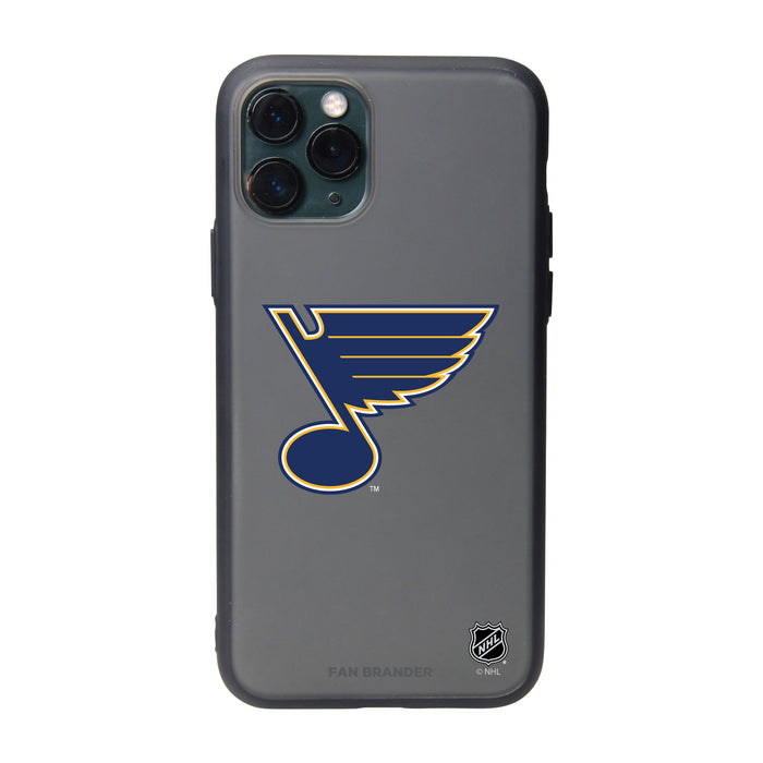 Fan Brander Slate series Phone case with St. Louis Blues Primary Logo