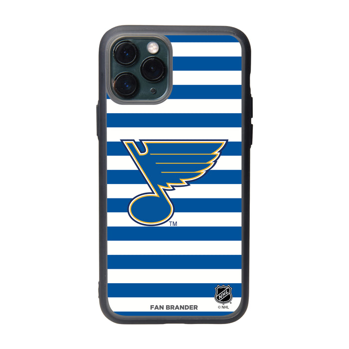 Fan Brander Slate series Phone case with St. Louis Blues Stripes